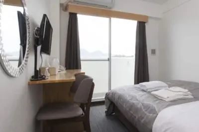 Image de Nonsmoking Westernstyle double room Room only / Hatsukaichi Hiroshima