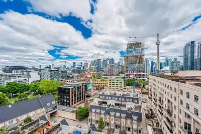 Image de 1King 1Queen 1Twin Beds/Cn TowerView/Luxury Suite