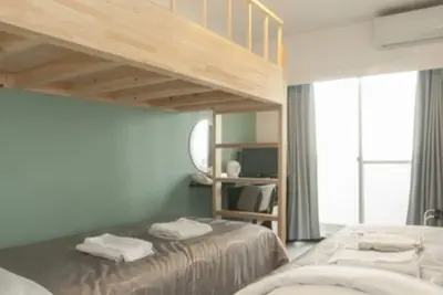 Image de Nonsmoking Westernstyle twin room with loft R / Hatsukaichi Hiroshima