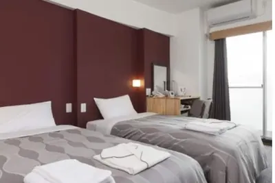 Image de Nonsmoking Westernstyle twin room Room only / Hatsukaichi Hiroshima