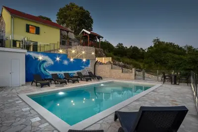 Image de Holiday home Vrvilo- with private pool and playground
