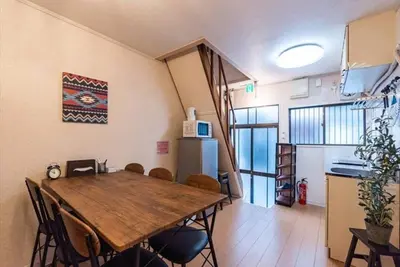 Image de 5 mins from Kyobashi Station A 2storey house pe - Chachamaru Osaka Castle Park / Osaka Ōsaka