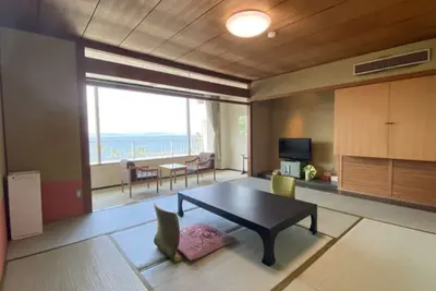 Image de Japanesestyle room Ocean view Maximum 4 people | 1 night plan with breakfast  / Gamagori Aichi