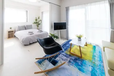 Image de 5min walk to the beachOceanView RoomMax8pplWifi / Urasoe Okinawa