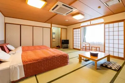 Image de Annex JapaneseWestern Room B Tatami Bedroom  / Toon Ehime