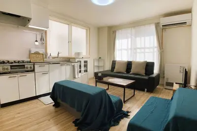 Image de Asahikawa Station 10 min walk to ski slopes and sightseeing spots WiFi is available for 5 people - Shinsanjo Home 402 / Asahikawa Hokkaidō