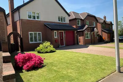 Image de Ludlow House, family friendly, with a garden in Ludlow