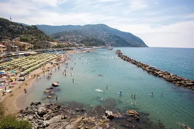 Image de Bel appartement à Moneglia avec WiFi
