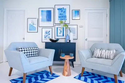 Image de [L] Blue Hues Ku/Mass Loft