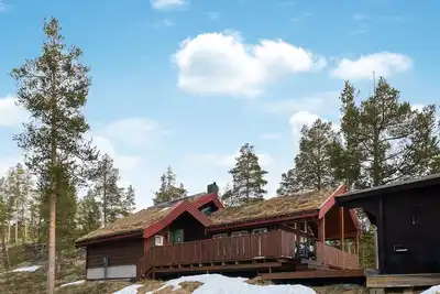 Image de Superbe maison à Lesjaverk avec Wi-Fi