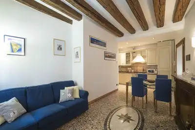 Image de Castello/Biennale, Appartement Au Rez-De-CHAUSSÉE Avec Vue Sur Le Canal
