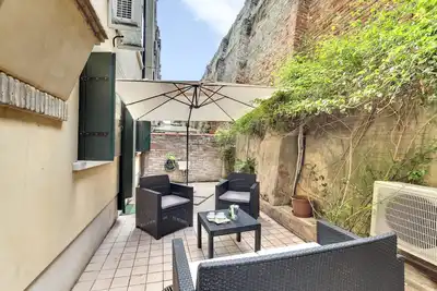 Image de Cannaregio, Pres De La Gare, Au Rez-De-CHAUSSÉE Avec Une Cour Interieure Et Un Wifi