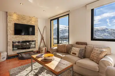 Image de Appartement de vacances \"Atico Con Vistas Monte Gorbea\" près des pistes avec terrasse et Wi-Fi