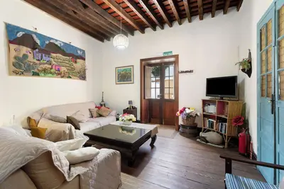 Image de Maison de vacances 'Casa Bayoll' avec vue sur les montagnes, jardin privé et Wi-Fi