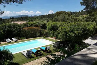 Image de Villa 'Maison Dans Le Luberon' avec piscine privée, terrasse privée et Wi-Fi