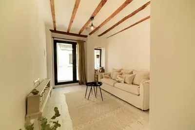 Image de Maison de vacances 'Mirasol' avec vue sur les montagnes, terrasse privée et Wi-Fi