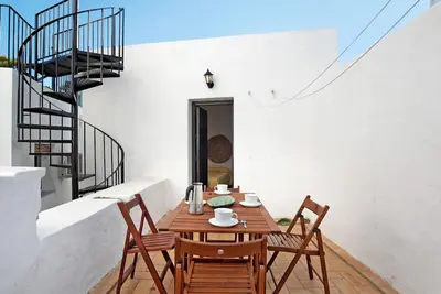 Image de Maison de vacances 'Silla Vieja Uno' avec terrasse privée et balcon
