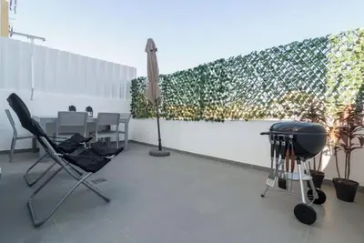 Image de Appartement 'Graça with Terrace In Lisbon' avec terrasse privée et Wi-Fi