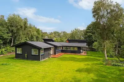 Image de Belle maison à Hundested avec WiFi