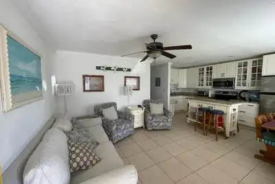 Freeport Grand Bahamas:  Coral Beach Family Friendly Condo- steps to the beach!