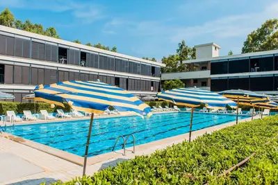 Image de Agréable appartement pour 4 personnes avec climatisation, piscine, Wifi, Tv, patio et parking
