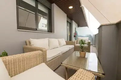 Image de La Yerbabuena - Fabulous apartment near the beach in Barbate - Free Wifi