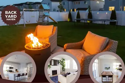 Image de Family, kids, pet friendly back yard haven