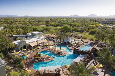 Image de Marriott's Canyon Villa 2 Br Phoenix New Years Eve! Neighbors the Jw Marriott.