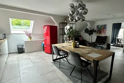 Image de Appartement \"Deluxe Loftapartement Big Size\" avec terrasse partagée et Wi-Fi