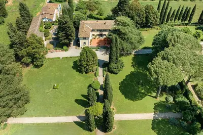 Villa De Ranieri - Lucca, Tuscany