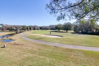 Image de Matchless Luxury Iii – Elegant 3br Golf View Condo w/ Designer Kitchen, Smart TVs & Private Patio!