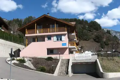 Image de Appartement avec vue sur la montagne près du