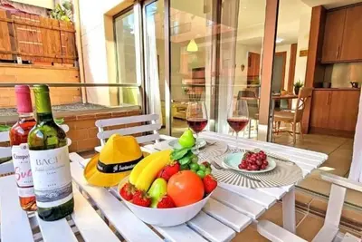 Image de Appartement de vacances Esmeralda JandĂa pour 1 - 4 personnes avec 1 chambre Ă coucher - Logement de