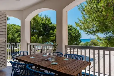 Image de Appartement de vacances Vir pour 1 - 6 personnes avec 3 chambres à coucher - Maison de vacances