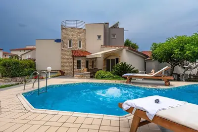 Image de Maison de vacances Vir pour 1 - 12 personnes avec 5 chambres à coucher - Maison de vacances