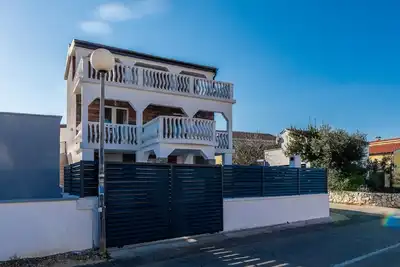 Image de Appartement de vacances Vir pour 1 - 4 personnes avec 1 chambre à coucher - Maison de vacances