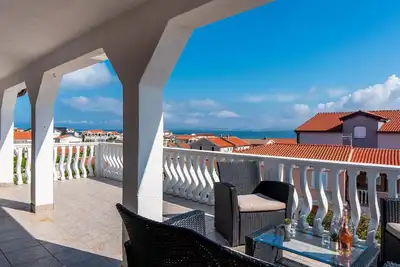 Image de Appartement de vacances Vir pour 1 - 5 personnes avec 2 chambres à coucher - Maison de vacances