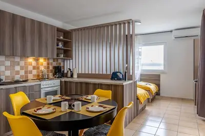 Image de Appartement de vacances Vir pour 1 - 4 personnes avec 1 chambre à coucher - Maison de vacances
