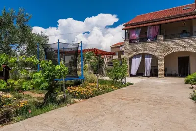 Image de Appartement de vacances Vir pour 1 - 4 personnes avec 2 chambres à coucher - Maison de vacances