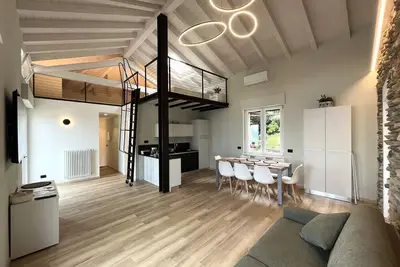 Image de Appartement de vacances Stresa pour 1 - 8 personnes avec 3 chambres à coucher - Logement de vacances