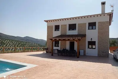 Image de Casa El Bujeo, Montefrio, casa de lujo para 10 personas.