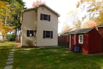 Image de Pet-friendly home on Sebago Lake with sandy beach and spectacular views!