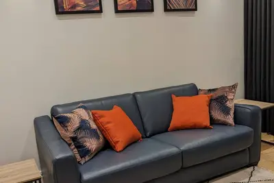 Image de One Bedrm|Open Plan Living|5 min to subway|250Mbps|Workspace|Netflix|Smart Locks