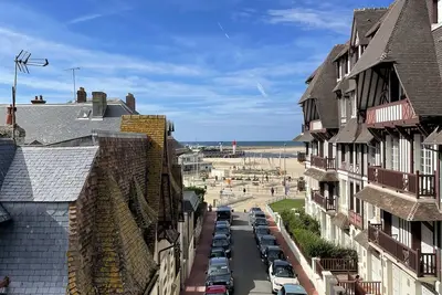 Image de Trouville, très proche plage et Casino, 2 chambres, 4 couchages