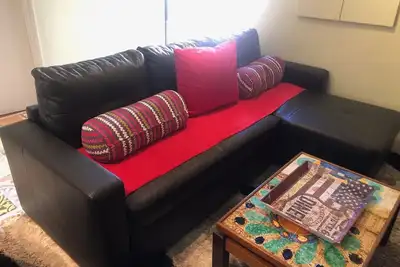 Image de Appartement confortable de deux chambres, terrasse Costa do Castelo Vi