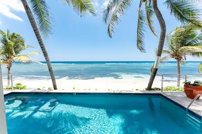 Image de Magnificent Ocean Front Sea Palm Villa #11