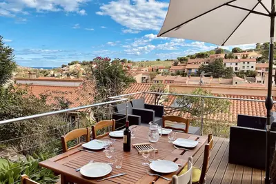 Image de Maison 3 chambres avec grande terrasse / Clim / Parking Privé