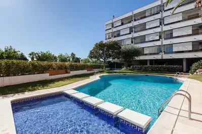 Appartement \"Canet Platja\" avec piscine partagée et Wi-Fi