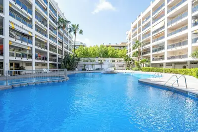 Image de Appartement 'Michelangelo 3' avec piscine partagée, Wi-Fi et climatisation