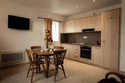 Appartement-Salle de bain-Vue sur Jardin